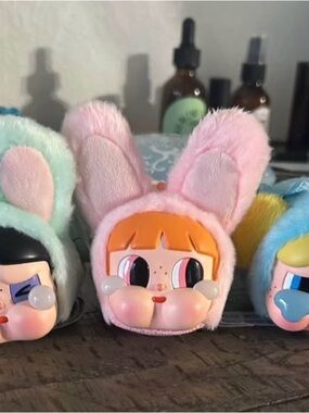 Cry Baby Power Puff set (3)